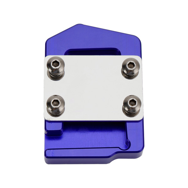 Extension Brake Foot Pedal Enlarger Pad Light Cnc Blue For Yamaha Yzf-R3 19-23 Extension Brake Foot Pedal Enlarger Pad Light Cnc Blue For Yamaha Yzf-R3 19-23