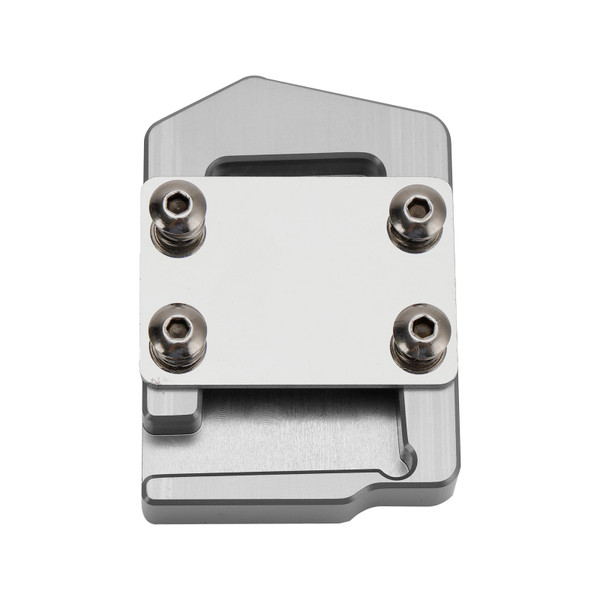 Extension Brake Foot Pedal Enlarger Pad Light Cnc Silver For Yamaha Yzf-R3 19-23 Extension Brake Foot Pedal Enlarger Pad Light Cnc Silver For Yamaha Yzf-R3 19-23