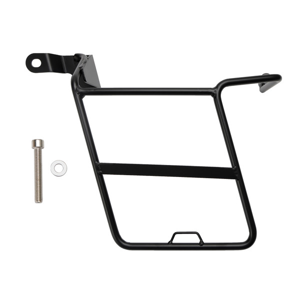 Luggage Rack Side Saddle Bag Mount Bracket Left For Honda Ct125 Hunter Cub Trail Luggage Rack Side Saddle Bag Mount Bracket Left For Honda Ct125 Hunter Cub Trail