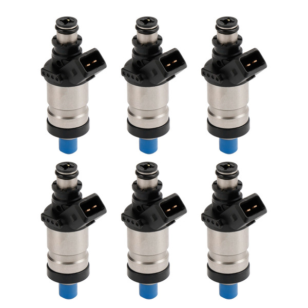6PCS 18715T1 Fuel Injectors For Mercury Outboard 150 175 200 225 250 300 HP 98-05 6PCS 18715T1 Fuel Injectors For Mercury Outboard 150 175 200 225 250 300 HP 98-05