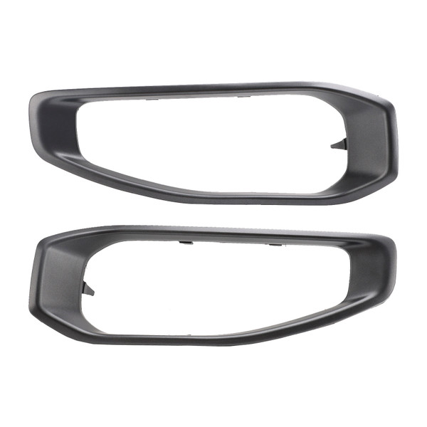 Pair Fog Light Trim 6BU59TZZAA 6BU58TZZAA For Jeep Gladiator 2020-2023 Pair Fog Light Trim 6BU59TZZAA 6BU58TZZAA For Jeep Gladiator 2020-2023