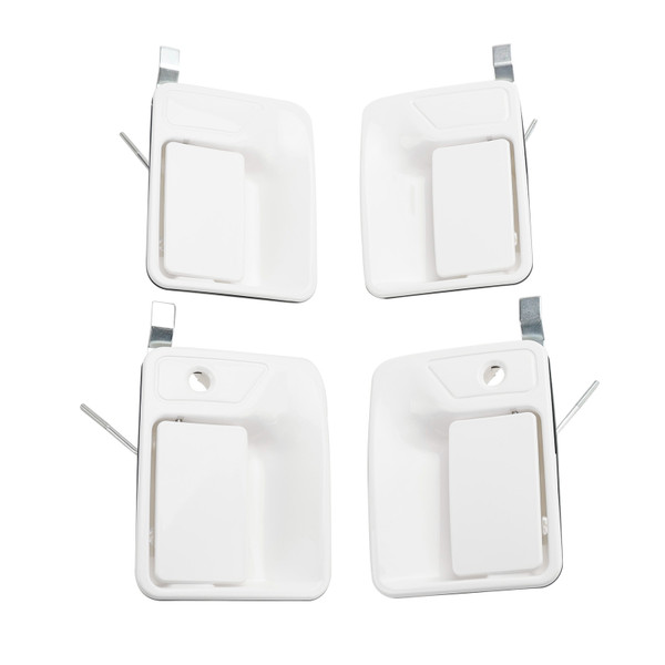 4PCS Exterior Door Handle For Ford Super Duty F250 F350 1999-2016 4PCS Exterior Door Handle For Ford Super Duty F250 F350 1999-2016