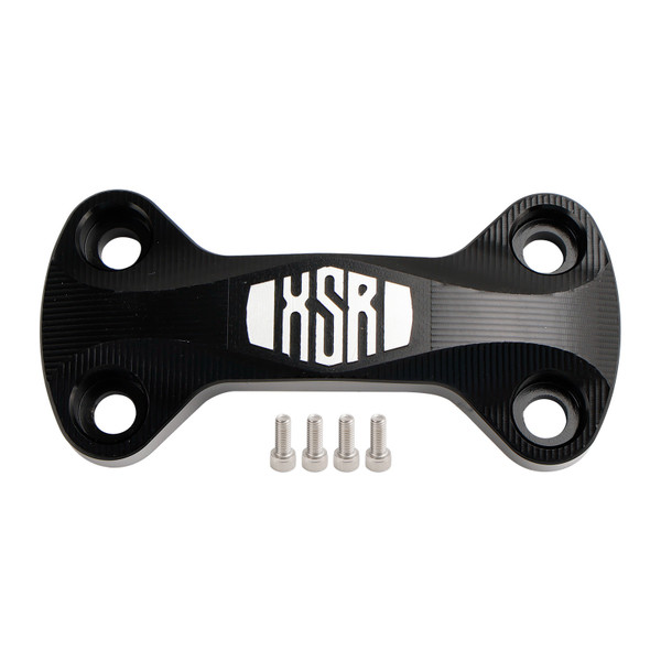 Black Handlebar Clamp Upper For Yamaha XSR 155 XSR155 # B1V-F3441-M3-BL Black Handlebar Clamp Upper For Yamaha XSR 155 XSR155 # B1V-F3441-M3-BL