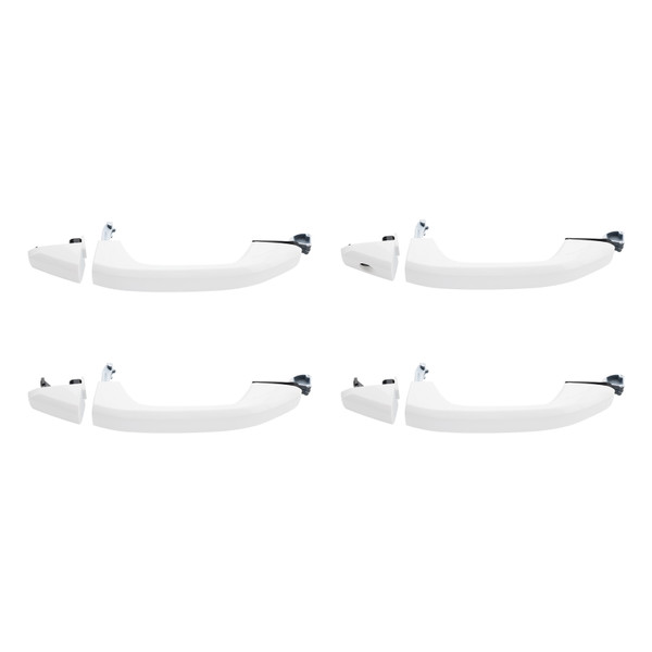 4PCS Exterior Door Handle For Silverado Sierra 2014-2018 4PCS Exterior Door Handle For Silverado Sierra 2014-2018