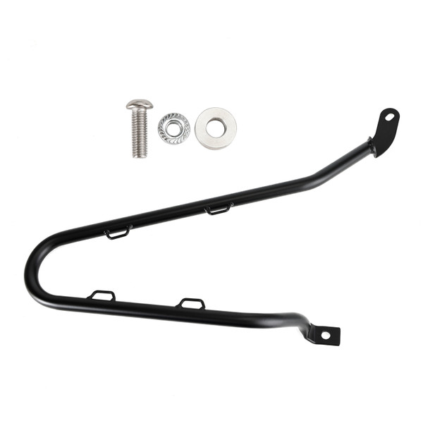 Luggage Rack Side Saddle Bag Mount Bracket Left For Triumph Bobber 2017-2023 22 Luggage Rack Side Saddle Bag Mount Bracket Left For Triumph Bobber 2017-2023 22