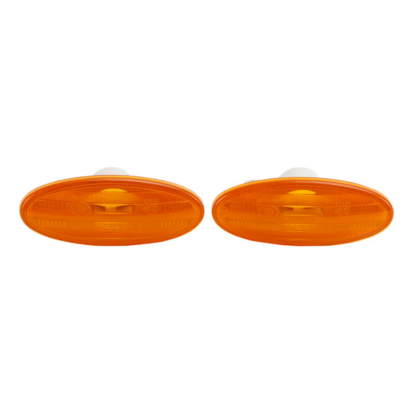 2X Amber Side Marker Lamp Turn Signal Light Housing for Nissan 26160-89900 2X Amber Side Marker Lamp Turn Signal Light Housing for Nissan 26160-89900
