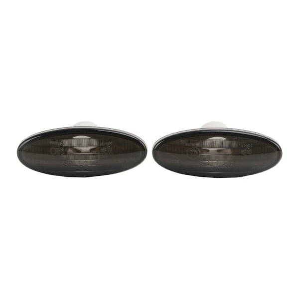 2X Smoked Side Marker Lamp Turn Signal Light Housing for Nissan 26160-89900 2X Smoked Side Marker Lamp Turn Signal Light Housing for Nissan 26160-89900