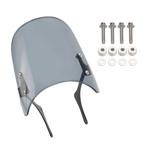 Windshield WindScreen fit for HONDA Trail 125 CT110 CT125 Hunter Cub 2021-2023 Windshield WindScreen fit for HONDA Trail 125 CT110 CT125 Hunter Cub 2021-2023