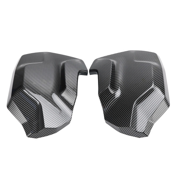 Side Frame Fairing Cowl Guards Radiator Cover For BMW R1250GS ADV 2018-2023 Carbon Side Frame Fairing Cowl Guards Radiator Cover For BMW R1250GS ADV 2018-2023 Carbon