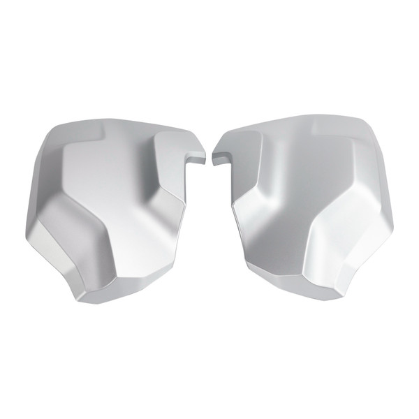 Side Frame Fairing Cowl Guards Radiator Cover For BMW R1250GS ADV 2018-2023 Silver Side Frame Fairing Cowl Guards Radiator Cover For BMW R1250GS ADV 2018-2023 Silver