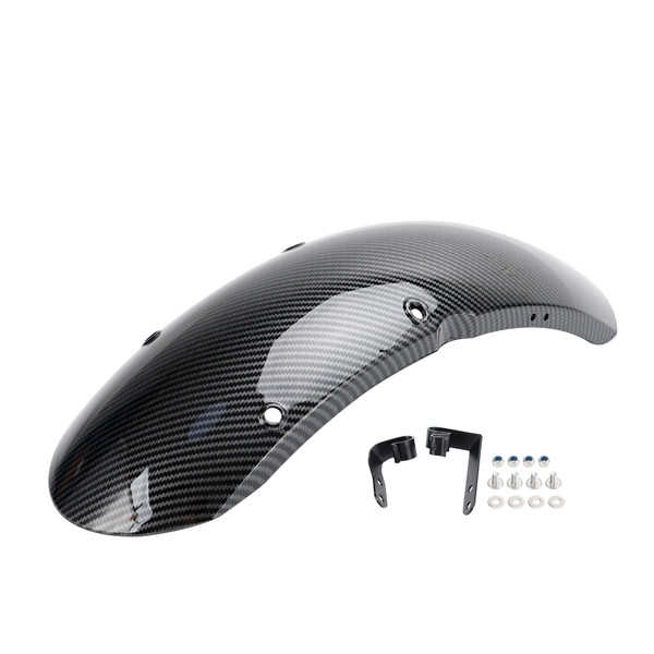 Front Fender Mudguard Fairing For Kawasaki Z900RS 2018-2023 Carbon