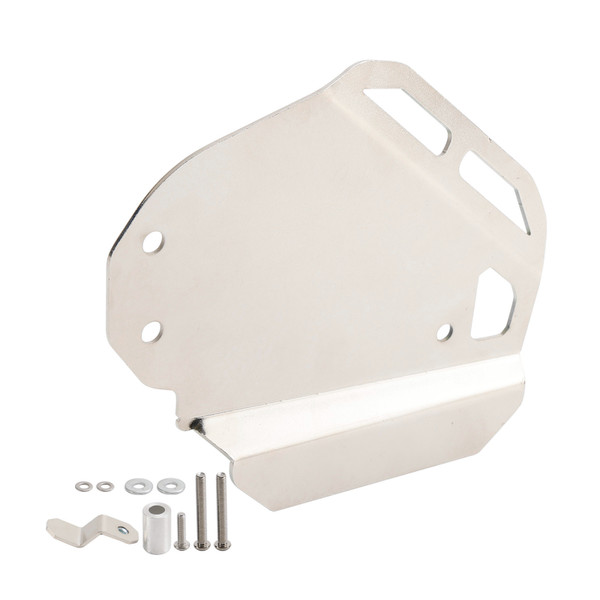 Stainless Steel Right Side Cover for Suzuki Vstrom 1050 / XT 2019-2023 Stainless Steel Right Side Cover for Suzuki Vstrom 1050 / XT 2019-2023