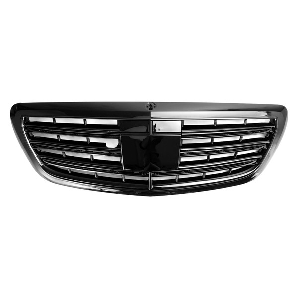 Front Grill Grille Fit Mercedes-Benz S-class W222 S500 S550 S600 2014-2020 W/ACC Front Grill Grille Fit Mercedes-Benz S-class W222 S500 S550 S600 2014-2020 W/ACC