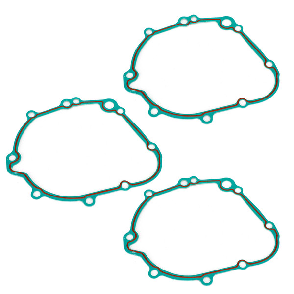 3x Left Stator Engine Cover Gasket For Suzuki GSXR750 GSXR600 GSXR 750 600 06-22 3x Left Stator Engine Cover Gasket For Suzuki GSXR750 GSXR600 GSXR 750 600 06-22