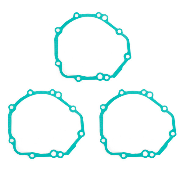 3 Generator Cover Gasket 11483-18G00 For Suzuki GSXR 600 GSX-R GSX-S 750 1000 3 Generator Cover Gasket 11483-18G00 For Suzuki GSXR 600 GSX-R GSX-S 750 1000
