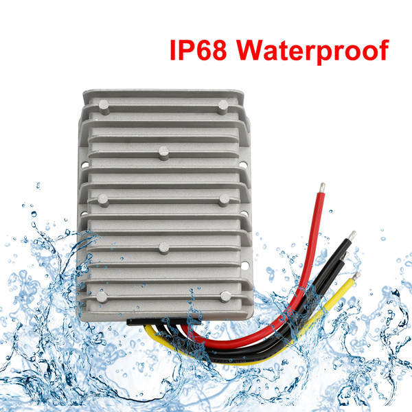 Waterproof DC/DC Converter Regulator 12V Step Up to 13.8V 30A 414W Waterproof DC/DC Converter Regulator 12V Step Up to 13.8V 30A 414W