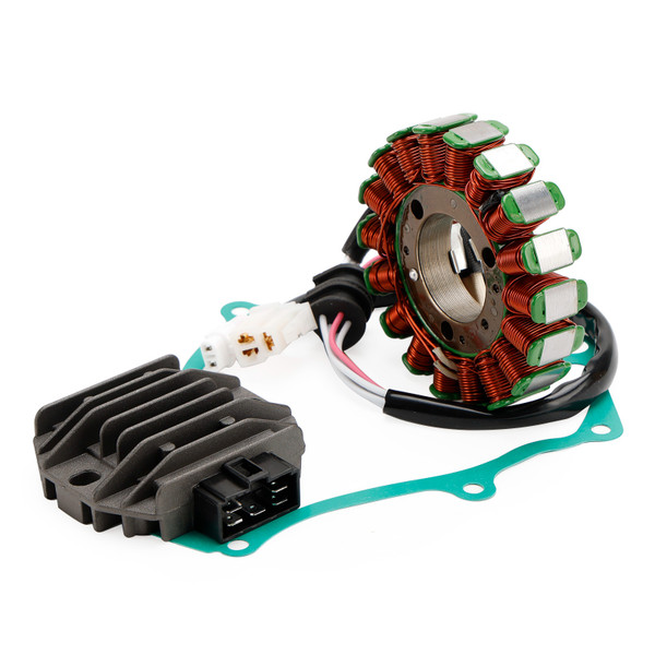 Magneto Stator + Voltage Rectifier + Gasket For Yamaha YZF-R 125 YZF-R125 10-13 Magneto Stator + Voltage Rectifier + Gasket For Yamaha YZF-R 125 YZF-R125 10-13