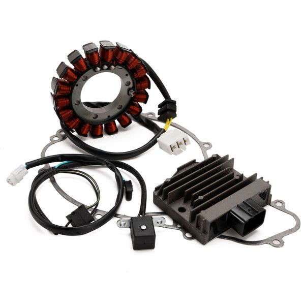 Stator Regulator Rectifier & Gasket For Kawasaki KLR650 KL650 / S/ ABS 2022 2023 Stator Regulator Rectifier & Gasket For Kawasaki KLR650 KL650 / S/ ABS 2022 2023