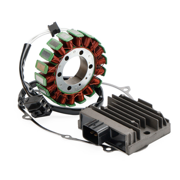 Stator Regulator Rectifier & Gasket For Kawasaki Z 900 Z900 ABS / SE 2017-2023 Stator Regulator Rectifier & Gasket For Kawasaki Z 900 Z900 ABS / SE 2017-2023