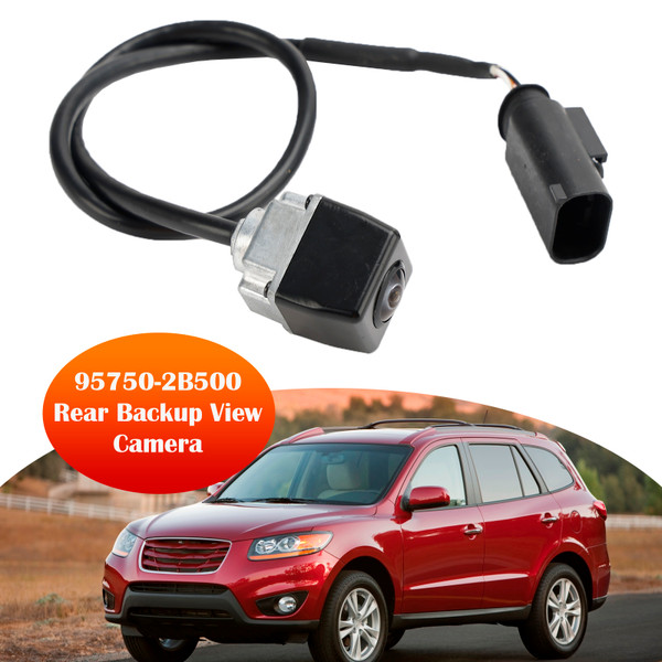 Rear Backup Reverse View Camera 95750-2B500 For Hyundai Santafe 2010-2012
