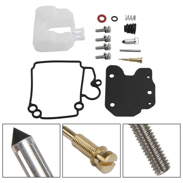Carburetor Carb Rebuild Kit for Yamaha 30HP F30 40HP F40 25HP F25 20HP 67C-W0093 Carburetor Carb Rebuild Kit for Yamaha 30HP F30 40HP F40 25HP F25 20HP 67C-W0093