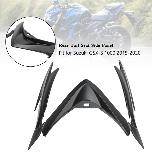 Front Nose Headlight Cover Fairing For Suzuki GSX-S 1000 2015-2020 Matte Black Front Nose Headlight Cover Fairing For Suzuki GSX-S 1000 2015-2020 Matte Black