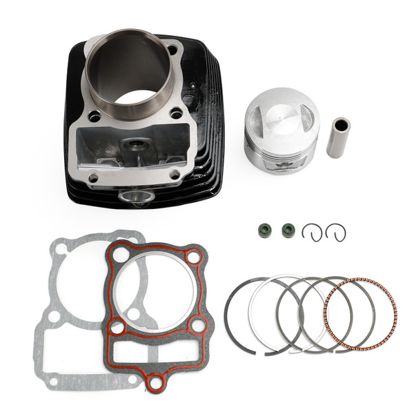 62mm Cylinder Piston Gasket Rings Kit For Italika RT180 FT180 FT180TS 2011-2023 62mm Cylinder Piston Gasket Rings Kit For Italika RT180 FT180 FT180TS 2011-2023