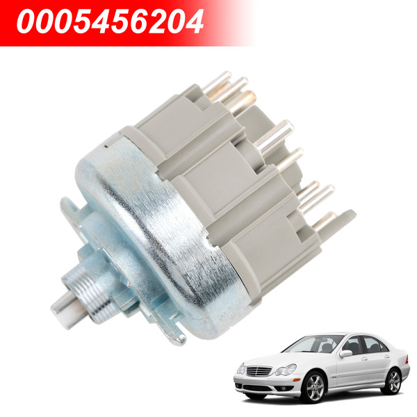 13 Pin Headlight Headlamp Switch For Mercedes C280 C230 SL320 E300 0005456204 13 Pin Headlight Headlamp Switch For Mercedes C280 C230 SL320 E300 0005456204