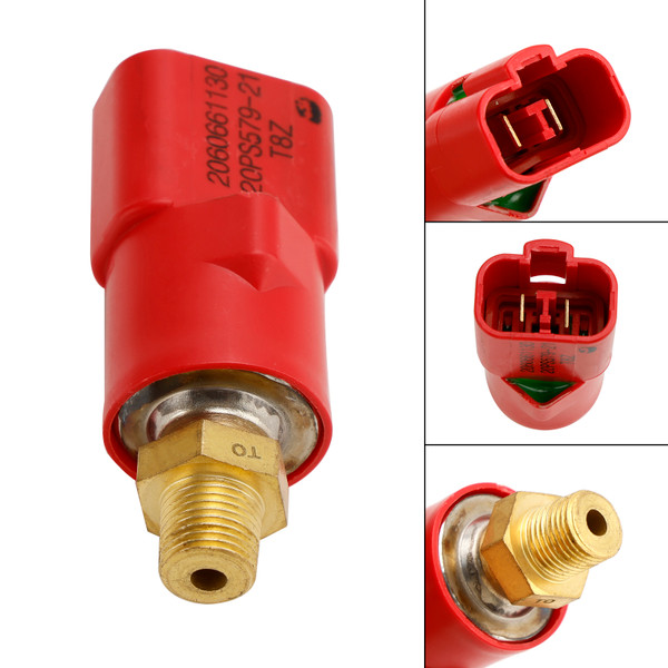 206-06-61130 Pressure Switch Sensor For Komatsu PC200-7 PC300-7 Excavator 206-06-61130 Pressure Switch Sensor For Komatsu PC200-7 PC300-7 Excavator