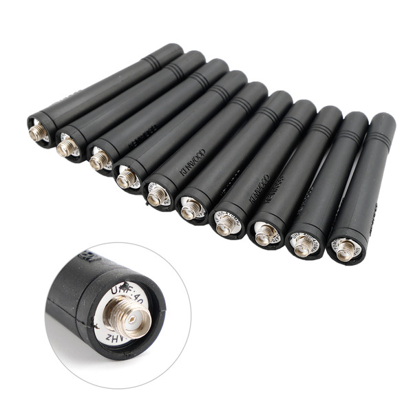10x 700-800Mhz UHF Car Radio 80mm Antenna for Kenwood TK-3101 TK-3100 TK-3170 10x 700-800Mhz UHF Car Radio 80mm Antenna for Kenwood TK-3101 TK-3100 TK-3170