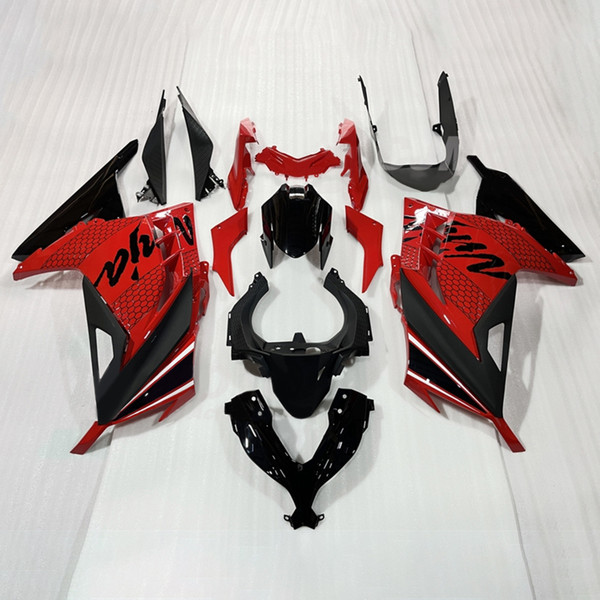 2013-2017 Kawasaki EX300/Ninja300 Injection Fairing Kit Bodywork Plastic ABS#146
