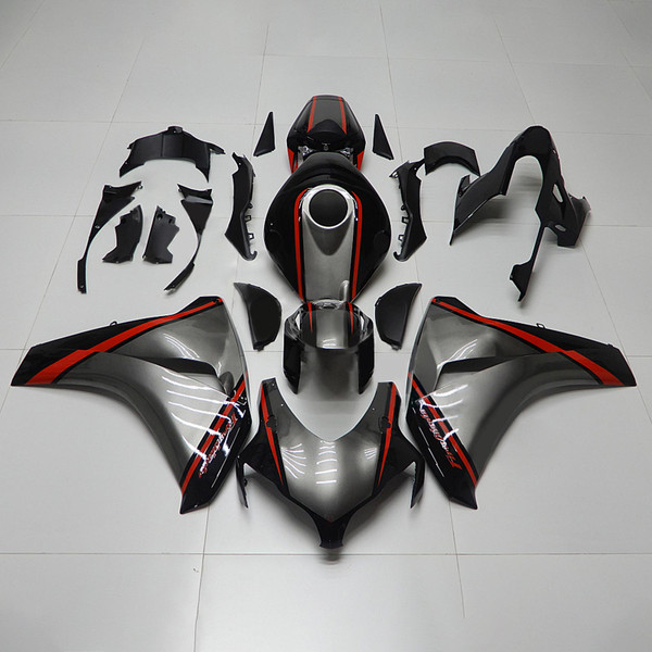 2008-2011 Honda CBR1000RR Injection Fairing Kit Bodywork Plastic ABS#177 2008-2011 Honda CBR1000RR Injection Fairing Kit Bodywork Plastic ABS#177