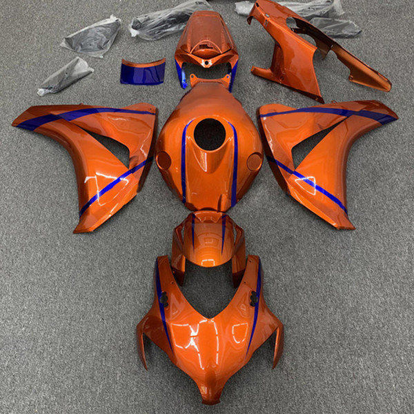 2008-2011 Honda CBR1000RR Injection Fairing Kit Bodywork Plastic ABS#187 2008-2011 Honda CBR1000RR Injection Fairing Kit Bodywork Plastic ABS#187
