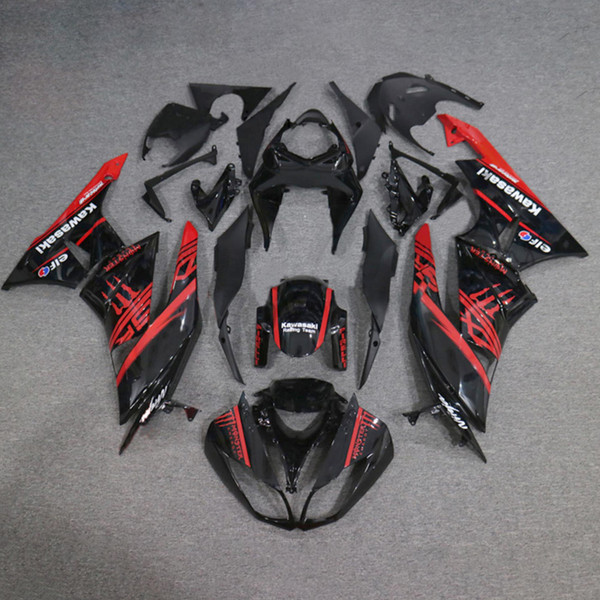 2009-2012 Kawasaki ZX6R 636 Injection Fairing Kit Bodywork Plastic ABS#144 2009-2012 Kawasaki ZX6R 636 Injection Fairing Kit Bodywork Plastic ABS#144