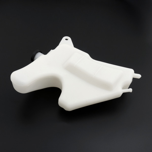 Radiator Coolant Overflow Tank Coolant Reserve Bottle Honda CBR1000RR (06-07), White Radiator Coolant Overflow Tank Coolant Reserve Bottle Honda CBR1000RR (06-07), White
