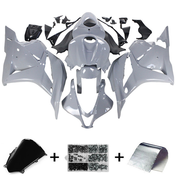2009-2012 Honda CBR600RR F5 Injection Fairing Kit Bodywork Plastic ABS#177 Amotopart Fairing
