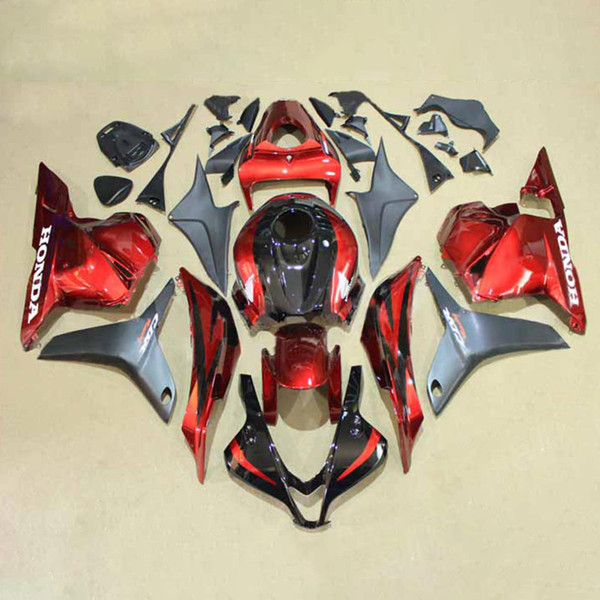 2009-2012 Honda CBR600RR F5 Injection Fairing Kit Bodywork Plastic ABS#180 2009-2012 Honda CBR600RR F5 Injection Fairing Kit Bodywork Plastic ABS#180