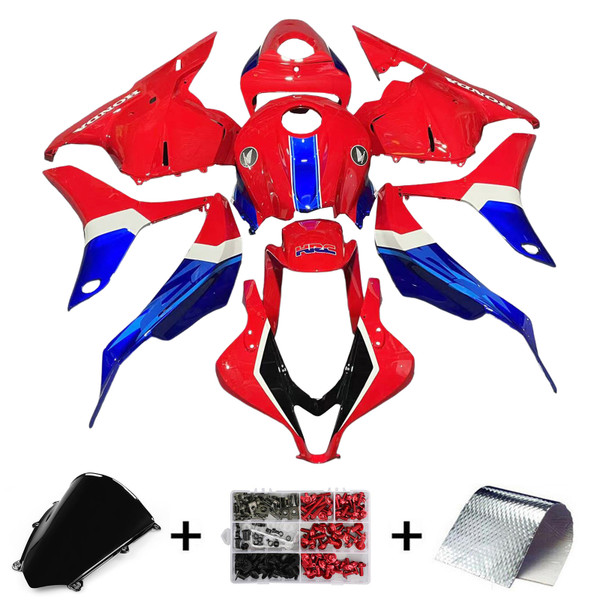 2009-2012 Honda CBR600RR F5 Injection Fairing Kit Bodywork Plastic ABS#182 2009-2012 Honda CBR600RR F5 Injection Fairing Kit Bodywork Plastic ABS#182