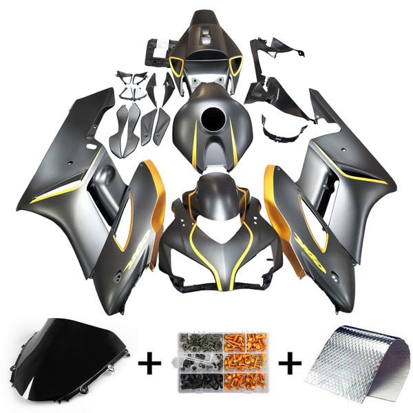 2004-2005 Honda CBR1000RR Injection Fairing Kit Bodywork Plastic ABS#178