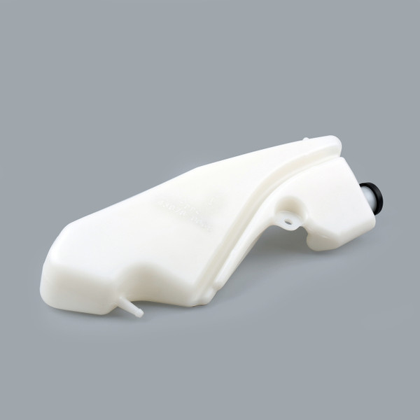 Radiator Coolant Overflow Tank Coolant Reserve Bottle Kawasaki Ninja ZX-10R (11-14), White Radiator Coolant Overflow Tank Coolant Reserve Bottle Kawasaki Ninja ZX-10R (11-14), White