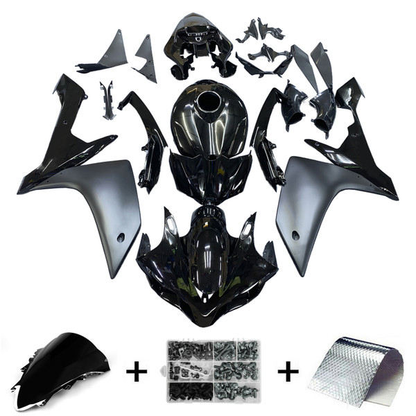 2007-2008 Yamaha YZF 1000 R1 Injection Fairing Kit Bodywork Plastic ABS#143 Amotopart Fairing
