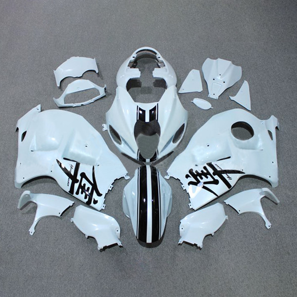 1999-2007 Suzuki Hayabusa GSX1300R Injection Fairing Kit Bodywork Plastic ABS#132 1999-2007 Suzuki Hayabusa GSX1300R Injection Fairing Kit Bodywork Plastic ABS#132