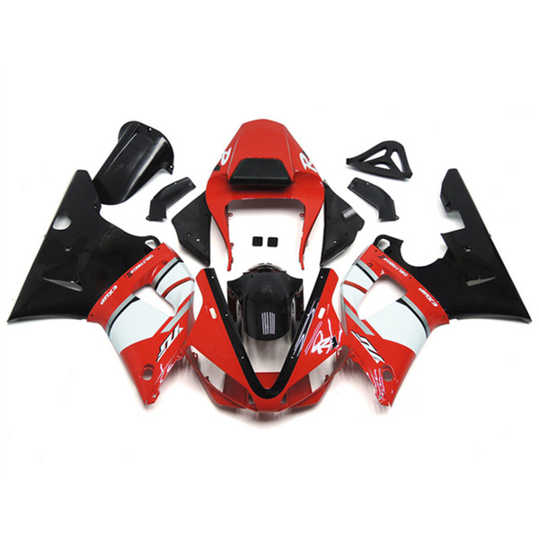1998-1999 Yamaha YZF 1000 R1 Injection Fairing Kit Bodywork Plastic ABS#120 1998-1999 Yamaha YZF 1000 R1 Injection Fairing Kit Bodywork Plastic ABS#120