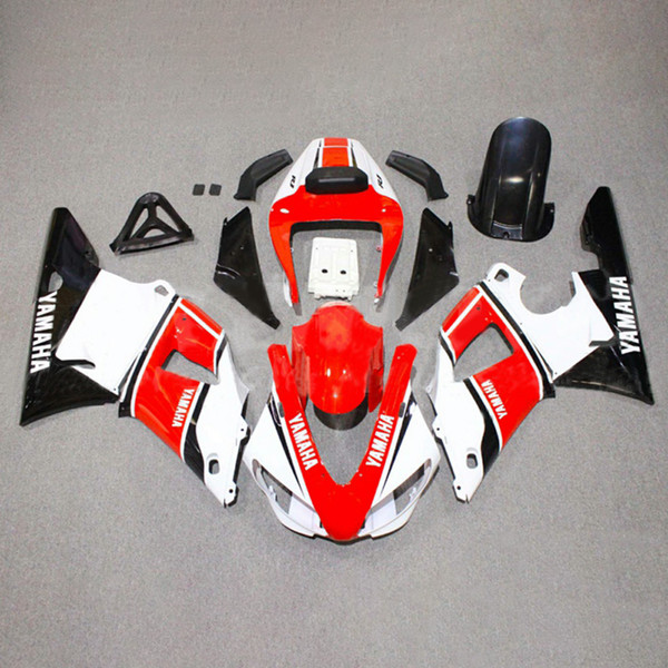 1998-1999 Yamaha YZF 1000 R1 Injection Fairing Kit Bodywork Plastic ABS#126 1998-1999 Yamaha YZF 1000 R1 Injection Fairing Kit Bodywork Plastic ABS#126