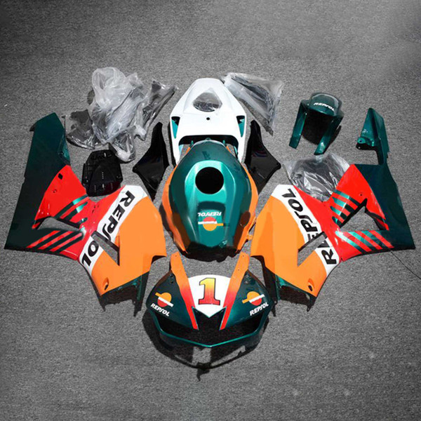2013-2020 Honda CBR600RR F5 Injection Fairing Kit Bodywork Plastic ABS#159 2013-2020 Honda CBR600RR F5 Injection Fairing Kit Bodywork Plastic ABS#159