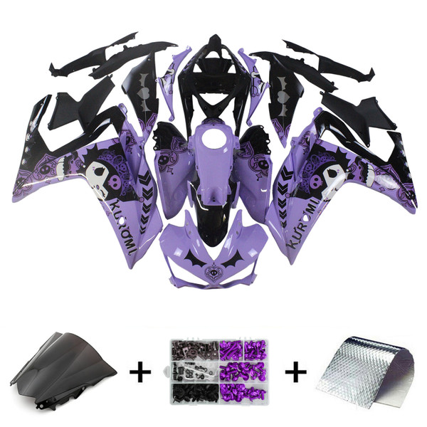 2014-2018 Yamaha YZF-R3 2015-2017 R25 Injection Fairing Kit Bodywork ABS#167