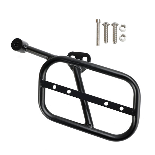 Luggage Rack Side Saddle Bag Mount Bracket Left For Guzzi V9 Bobber Roamer 18-23 Luggage Rack Side Saddle Bag Mount Bracket Left For Guzzi V9 Bobber Roamer 18-23