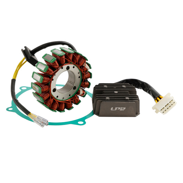 Generator Stator Regulator & Gasket For Kawasaki GPz KZ1100, LTD, Spectre 81-83 Generator Stator Regulator & Gasket For Kawasaki GPz KZ1100, LTD, Spectre 81-83