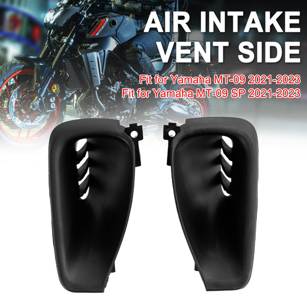 Unpainted Air Intake Vent side Fairing For Yamaha MT-09 / MT-09 SP 2021-2023 Unpainted Air Intake Vent side Fairing For Yamaha MT-09 / MT-09 SP 2021-2023