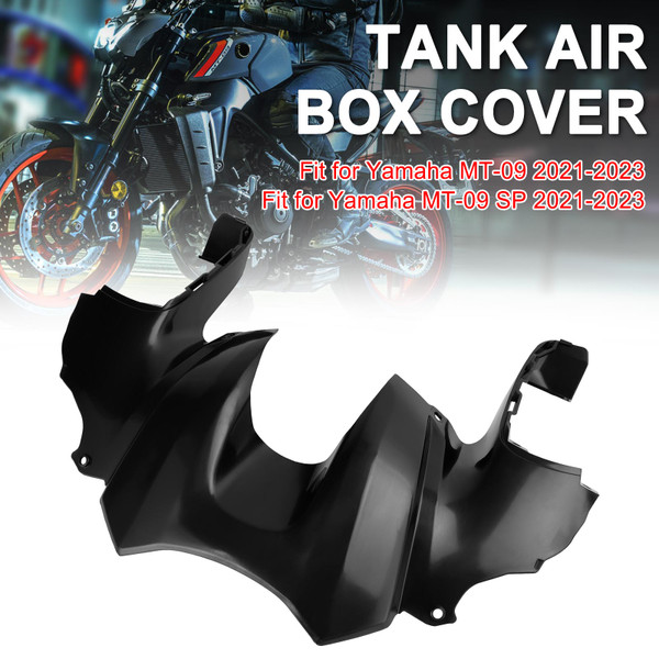 Unpainted Front Tank Air Box Cover Fairing For Yamaha MT-09 / MT-09 SP 2021-2023 Unpainted Front Tank Air Box Cover Fairing For Yamaha MT-09 / MT-09 SP 2021-2023